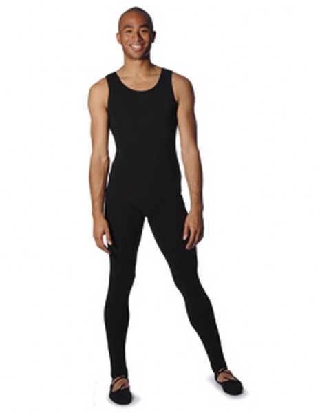 MALE COTTLYCRA SLESS LEO, Ballet