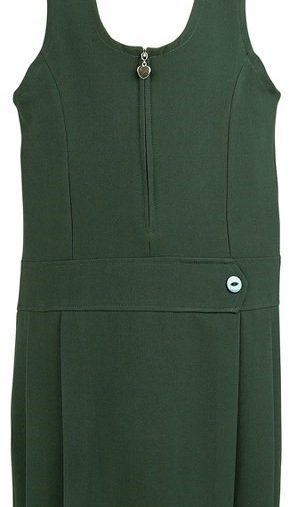 STRETCH PINAFORE, Pinafores - Pleated