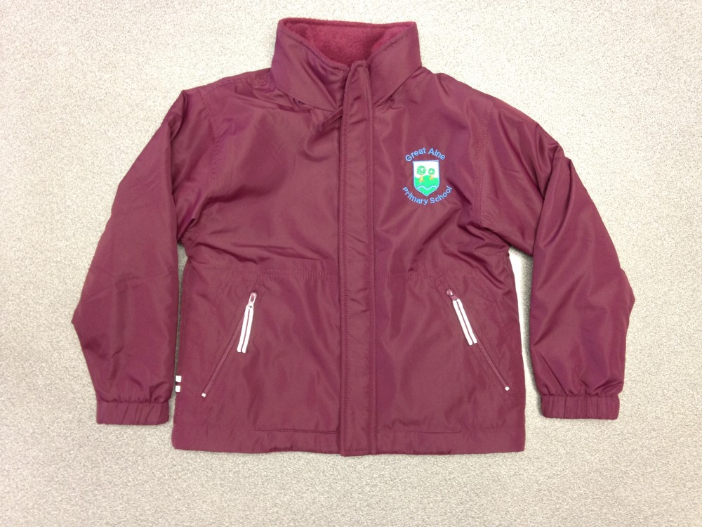 Great Alne Primary School - GT ALNE REVERSIBLE FLEECE, Great Alne Primary School