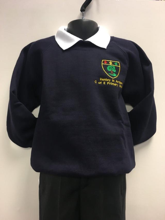 Henley In Arden C of E Primary School - HENLEY PRIMARY SWEATSHIRT, Henley In Arden C of E Primary School