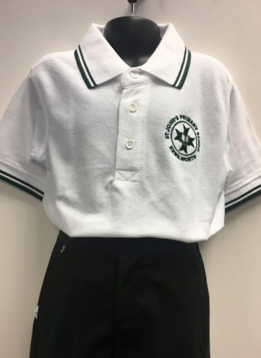 St Johns Primary School - ST JOHNS TIPPED POLO, St Johns Primary School