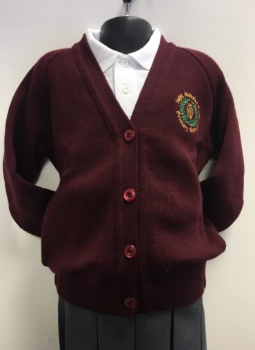 St Nicholas Primary School - ST NICH KNIT CARDI, St Nicholas Primary School