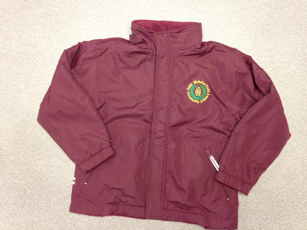 St Nicholas Primary School - REVERSIBLE FLEECE, St Nicholas Primary School