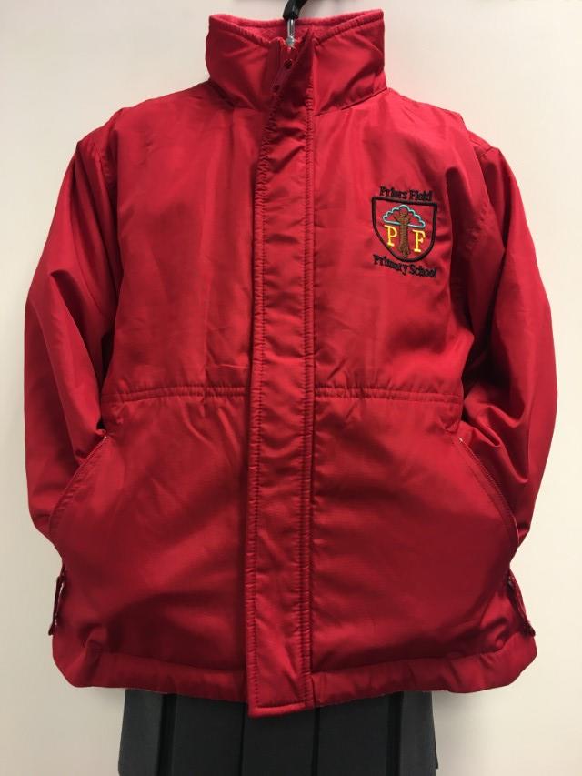 Priors Field Primary - REVERSIBLE FLEECE, Priors Field Primary