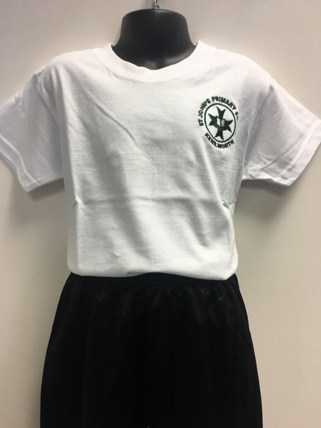 St Johns Primary School - ST JOHN T SHIRT, St Johns Primary School