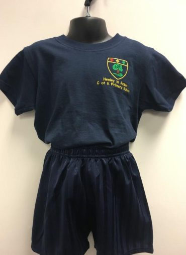 Henley In Arden C of E Primary School - HENLEY PRIMARY T-SHIRT, Henley In Arden C of E Primary School