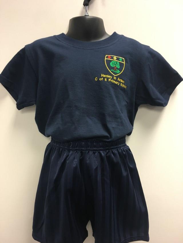 Henley In Arden C of E Primary School - HENLEY PRIMARY T-SHIRT, Henley In Arden C of E Primary School