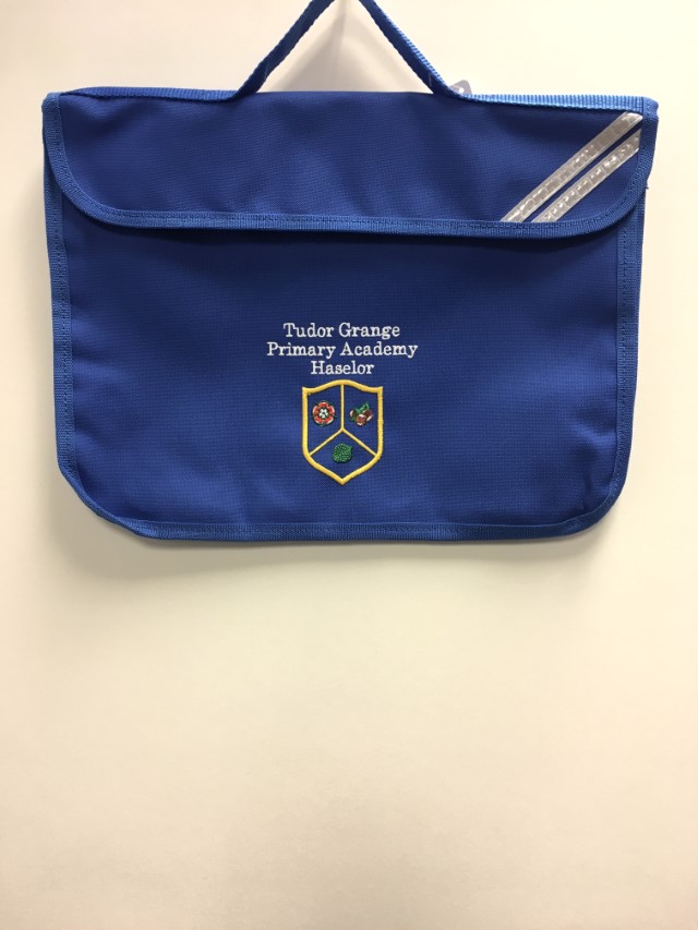 Haselor Primary School - HASELOR BOOK BAG, Haselor Primary School