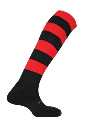 Alcester Grammar School - REDBLACK HOOPED SOCKS(COMPULSO, Alcester Grammar School