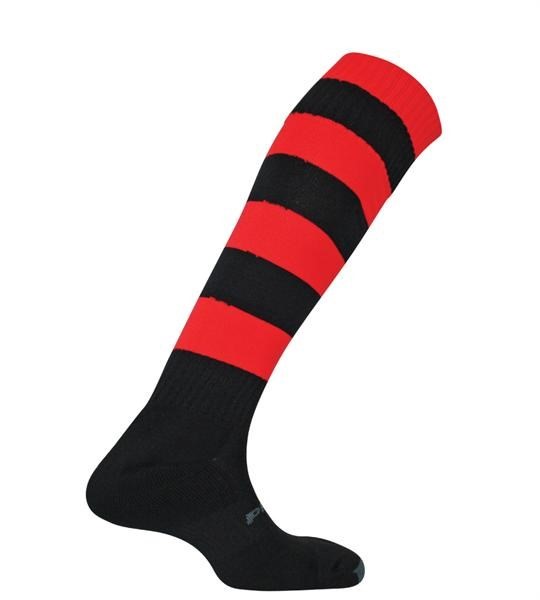 Alcester Grammar School - REDBLACK HOOPED SOCKS(COMPULSO, Alcester Grammar School