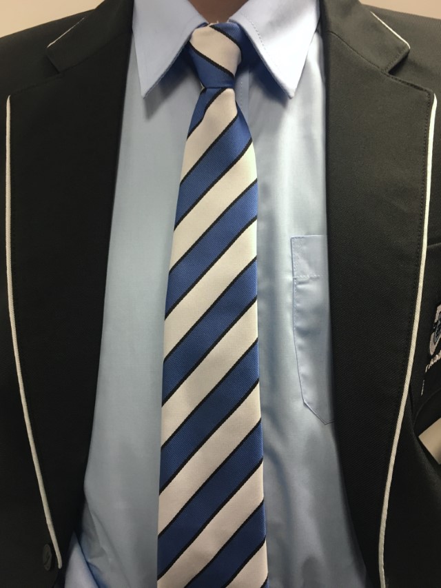 Alcester Academy - NEW ALCESTER ACADEMY TIE, Alcester Academy