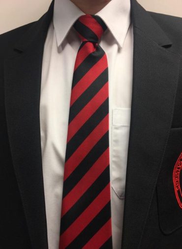 Alcester Grammar School - ALCESTER GRAMMAR TIE, Alcester Grammar School