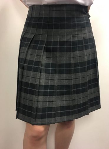 Stratford Girls Grammar School - SGGS CASTLE TARTAN SKIRT, Stratford Girls Grammar School