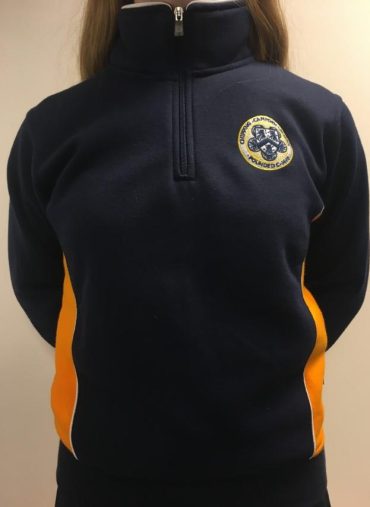 Chipping Campden School - CCS GIRLS 14 ZIP TOP, Chipping Campden School