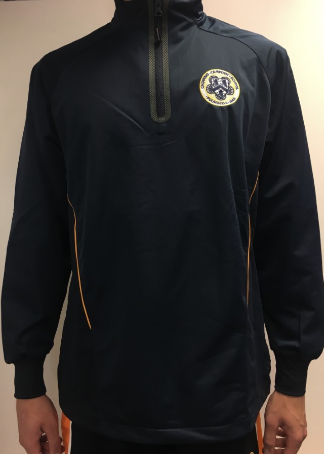 Chipping Campden School - NEW CCS BOYS 14 ZIP TOP, Chipping Campden School