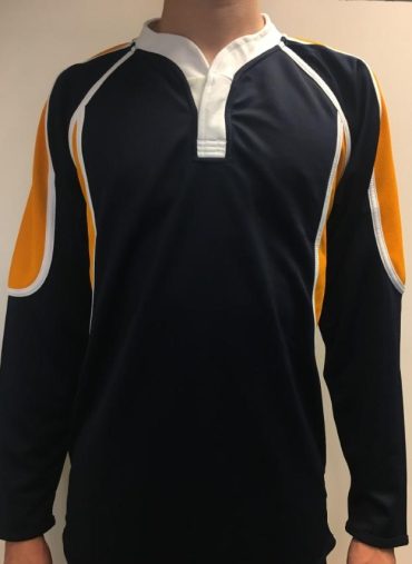 Henley In Arden School - HENLEY RUGBY SHIRT, Henley In Arden School