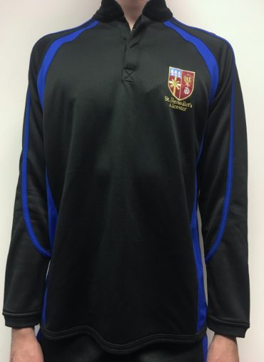 St Benedict's Catholic High School - ST BENEDICTS RUGBY SHIRT, St Benedict's Catholic High School