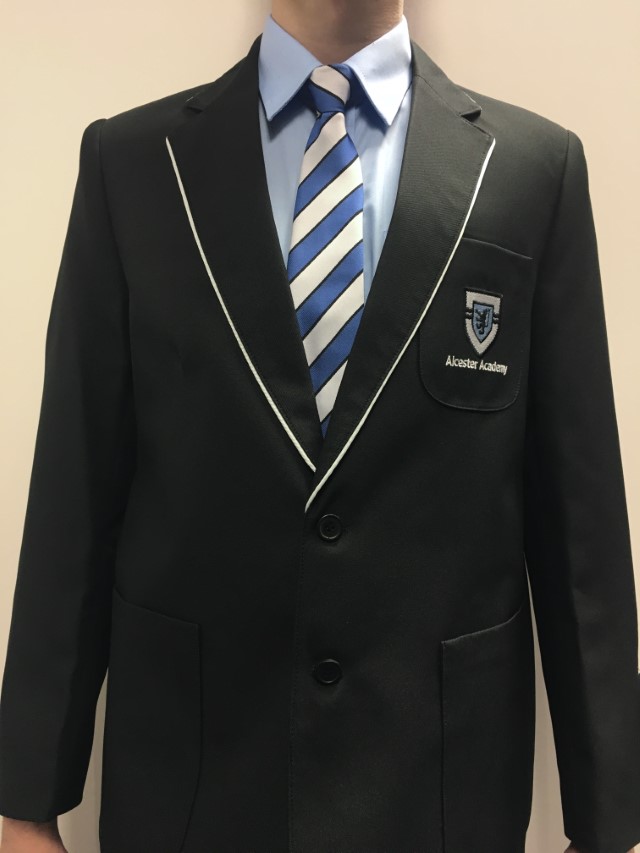 Alcester Academy - ALCESTER ACADEMY BOYS BLAZER, Alcester Academy