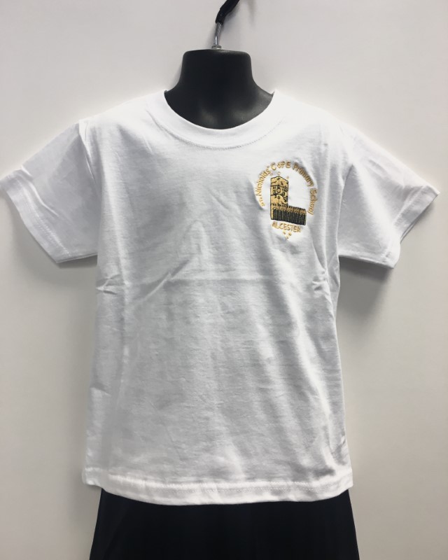 Alcester St Nicholas Primary School - ALC ST NICK T SHIRT, Alcester St Nicholas Primary School