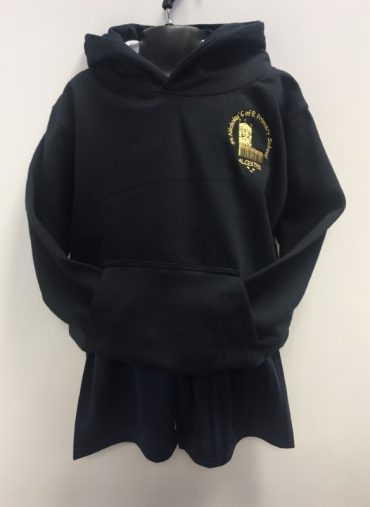 Alcester St Nicholas Primary School - ALCESTER ST NICH HOODIE, Alcester St Nicholas Primary School