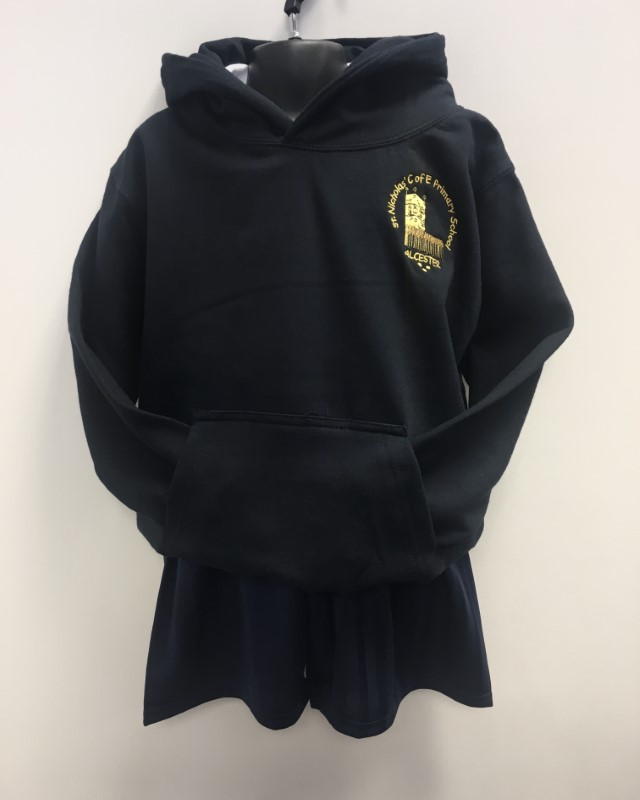 Alcester St Nicholas Primary School - ALCESTER ST NICH HOODIE, Alcester St Nicholas Primary School