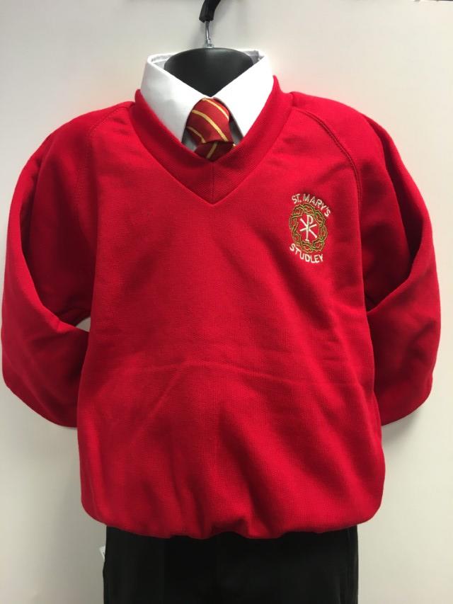 St Marys Catholic Primary - ST MARYS CATH. SWEATSHIRT, St Marys Catholic Primary