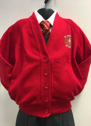 St Marys Catholic Primary - ST MARYS CATH SWEAT CARDI, St Marys Catholic Primary