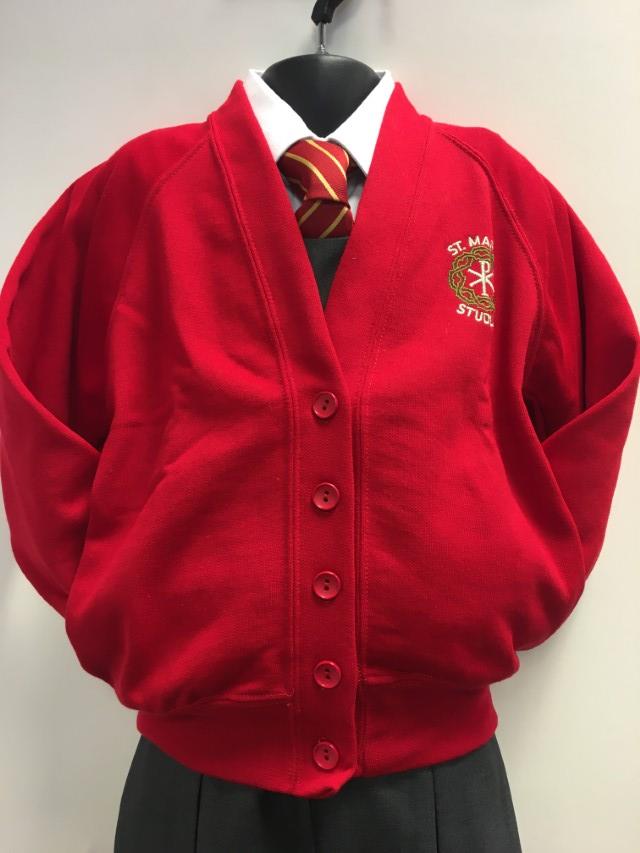 St Marys Catholic Primary - ST MARYS CATH SWEAT CARDI, St Marys Catholic Primary