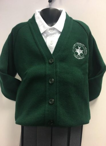 St Johns Primary School - JOHNS KNIT CARDI, St Johns Primary School