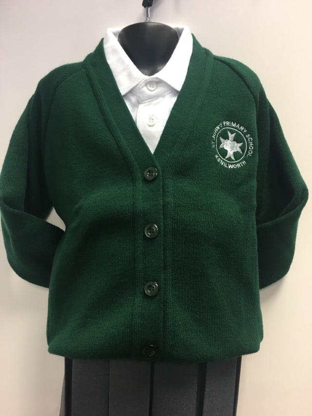 St Johns Primary School - JOHNS KNIT CARDI, St Johns Primary School