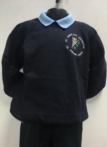 St James & Ebrington Primary School - JAMES SW-SHIRT, St James & Ebrington Primary School