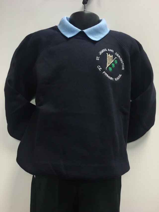 St James & Ebrington Primary School - JAMES SW-SHIRT, St James & Ebrington Primary School