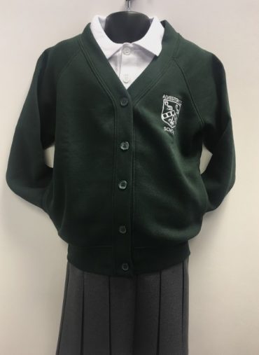 Alveston Primary - ALVESTON SWEATSHIRT CARDIGAN, Alveston Primary