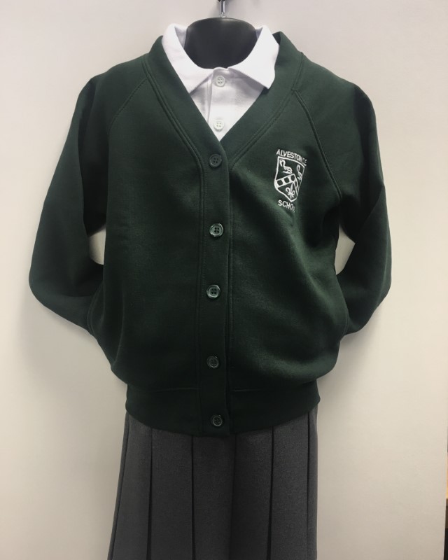 Alveston Primary - ALVESTON SWEATSHIRT CARDIGAN, Alveston Primary