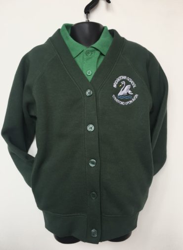 Bridgetown Primary School - BRIDGETOWN SWEAT CARDIGAN, Bridgetown Primary School