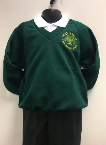 Holy Trinity Primary School - HOLY TRINITY V NECK SWEATSHIRT, Holy Trinity Primary School