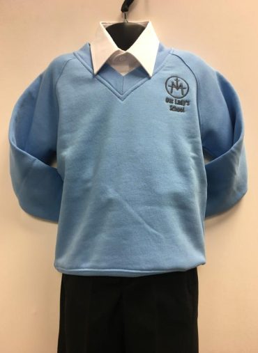 Our Ladys RC Primary - OUR LADYS V SWEATSHIRT, Our Ladys RC Primary