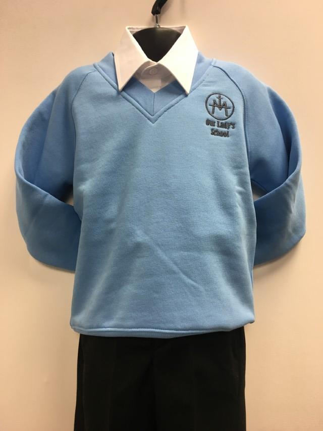 Our Ladys RC Primary - OUR LADYS V SWEATSHIRT, Our Ladys RC Primary