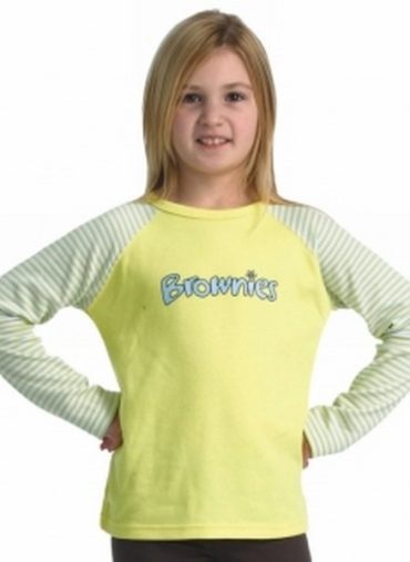 BROWNIE LS T SHIRT, Brownies