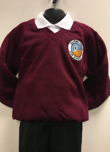 Salford Priors Primary School - SALFORD PRIORS V NECK SWEATS, Salford Priors Primary School