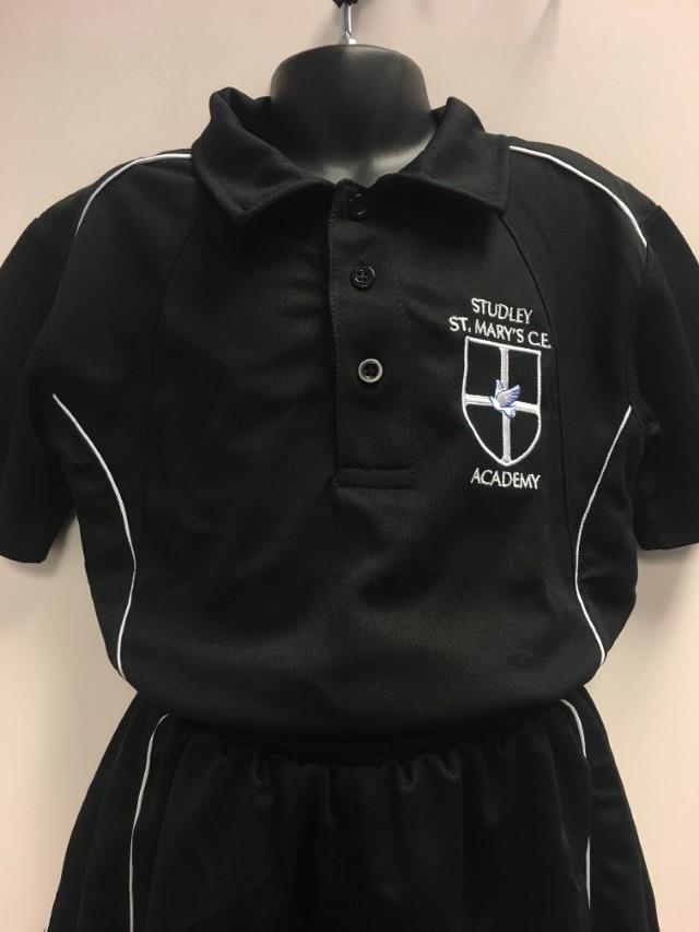 Studley St Mary's C Of E Academy - NEW ST MARYS ACADEMY POLO, Studley St Mary's C Of E Academy