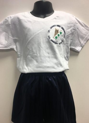 St James & Ebrington Primary School - JAMES T-SHIRT, St James & Ebrington Primary School