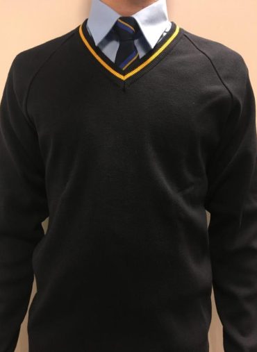 Henley In Arden School - NEW HENLEY V NECK, Henley In Arden School