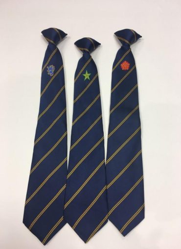 Chipping Campden School - CCS HOUSE TIES, Chipping Campden School